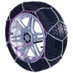 Αντιολισθητικές Αλυσίδες με Πάχος 9mm για Επιβατικό Αυτοκίνητο 2τμχ 11154 No.40 Michelin