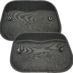 Πλαϊνά Σκίαστρα Αυτοκινήτου με Βεντούζα 37εκ. 2τμχ 13312 Feral