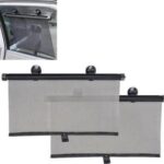 Κουρτινάκια Αυτοκινήτου 40x45εκ. 2τμχ 13394 Auto Gs