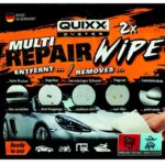 Quixx Μαντηλάκια Καθαρισμού / Προστασίας για Εξωτερικά Πλαστικά 10326