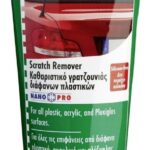 Κρέμα αφαίρεσης γρατσουνιάς από διάφανα πλαστικά Scratch remover 305000 75ml SONAX