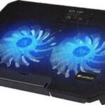 Cooling Pad για Laptop έως 17.3" με 2 Ανεμιστήρες και Φωτισμό LAM021516 Lamtech