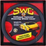 Κάλυμμα Τιμονιού Φορτηγού με Διάμετρο 42εκ. Δερμάτινο Μαύρο 10135 Autoline