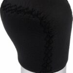 Πόμολο Ταχυτήτων Luxury 14394 με Δερματίνη Universal Μαύρο Autoline