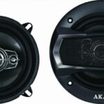 Σετ Ηχεία Αυτοκινήτου 5" (13 cm) με 100W RMS (4 Δρόμων) CA006A-CX504C Akai