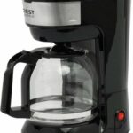 First Austria FA-5459-5 Καφετιέρα φίλτρου με πλενόμενο φίλτρο 1.8 L 900 W Black