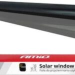 Αντηλιακή Μεμβράνη Αυτοκινήτου GS Φιμέ Σκούρο Μαύρο 300x50εκ. 20506 AMiO