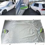 Ημικουκούλα Αυτοκινήτου 250x170xcm 13077 Αδιάβροχη που Στερεώνεται με Λάστιχο Auto Gs