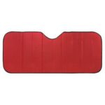 Ηλιοπροστασία Παρμπρίζ Αυτοκινήτου Εσωτερική Κόκκινο 145x70εκ. 13401 Auto Gs