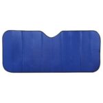 Ηλιοπροστασία Παρμπρίζ Αυτοκινήτου Εσωτερική Μπλε 145x70εκ. 13402 Auto Gs