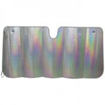 Ηλιοπροστασία Παρμπρίζ Αυτοκινήτου Εσωτερική με Βεντούζα Laser Sun 145x70εκ. 13370 Auto Gs