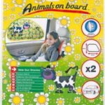 Πλαϊνά Σκίαστρα Αυτοκινήτου με Βεντούζα 2τμχ 13361 Auto Gs