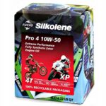 Fuchs Silkolene Pro 4 XP Συνθετικό Λάδι Μοτοσυκλέτας για Τετράχρονους Κινητήρες 10W-60 4lt 116423-4