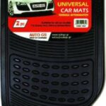 Sport Fidelity Μπροστινά Πατάκια Universal 2τμχ από Λάστιχο Μαύρα 21031 Auto Gs