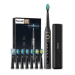 FairyWill D7 FW-507 Plus Ηλεκτρική Οδοντόβουρτσα με Χρονομετρητή Black