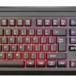 Zeroground KB-3000G Toromi Gaming Πληκτρολόγιο με RGB φωτισμό (Αγγλικό US)