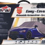 Αδιάβροχη Κουκούλα Αυτοκινήτου με Τσάντα Μεταφοράς 571x203x119cm XXLarge για SUV/JEEP 13214 Feral Premium