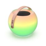 Akai Cs6 Shine Ηχείο Bluetooth 5W με Διάρκεια Μπαταρίας έως 8 ώρες Πολύχρωμο