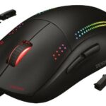 Zeroground MS-4300WG KIMURA v3.0 Ασύρματο RGB Gaming Ποντίκι 10000 DPI Μαύρο