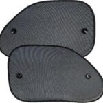 Πλαϊνά Σκίαστρα Αυτοκινήτου με Βεντούζα 65εκ. 2τμχ 13314 Feral