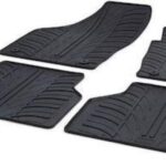 Σετ Μπροστινά και Πίσω Πατάκια Universal 4τμχ από Λάστιχο Μαύρα 21995 Auto Gs