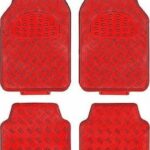 Σετ Μπροστινά και Πίσω Πατάκια Universal 4τμχ από Αλουμίνιο Κόκκινα 33402 Auto Gs