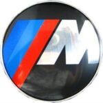 Σήμα Bmw Μ Μεγάλο Μαυρο 24413 Auto Gs