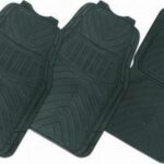 Easy Go Σετ Μπροστινά και Πίσω Πατάκια 4τμχ από Λάστιχο για Μαύρα 21230 Auto Gs