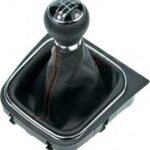 Φυσούνα Ταχυτήτων με Πλαίσιο και Πόμολο Μαύρο 20722 Auto Gs