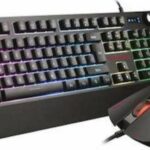 Zeroground KB-2000GUMS Azai v2.0 Σετ Gaming Πληκτρολόγιο με RGB φωτισμό & Ποντίκι (Αγγλικό US)
