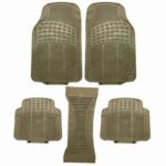 Sport Fidelity Σετ Μπροστινά και Πίσω Πατάκια Universal 5τμχ από Λάστιχο 33004 Auto Gs