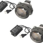 Στρογγυλοί Προβολείς Αυτοκινήτου Universal 12V 36W 8cm 2τμχ 16887 Auto Gs