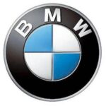 Αυτοκόλλητο Σήμα BMW 8 x 8cm για Καπό Αυτοκινήτου Πολύχρωμο 24455 Auto Gs
