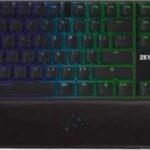 Zeroground KB-3200G Tonado Gaming Μηχανικό Πληκτρολόγιο με Outemu Red διακόπτες και RGB φωτισμό (Αγγλικό US)