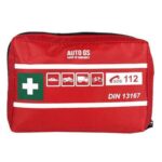 Φαρμακείο Αυτοκινήτου Τσαντάκι με Εξοπλισμό Κατάλληλο για Πρώτες Βοήθειες 18220 Auto Gs
