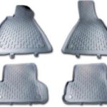 Σετ Μπροστινά και Πίσω Πατάκια Τύπου Σκαφάκι 4τμχ από Λάστιχο για BMW Σειρά 2 E90/E91 2&4D 33034 Auto Gs