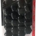 Καπάκια Μπουλονιών Μαύρα 19mm 10τμχ 20756 Auto Gs