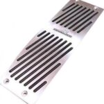 Schnitzer Type Πεταλιέρα Τεμπέλης Αυτοκινήτου για Bmw E46 Αλουμινίου Ασημί 24423 Auto Gs