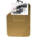 Luxury Σετ Μπροστινά και Πίσω Πατάκια Universal 5τμχ από Μοκέτα 33456 Auto Gs