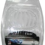 Μπροστινά Πατάκια Universal Τύπου Σκαφάκι 2τμχ από Λάστιχο Διάφανα 33467 Auto Gs