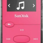 Sandisk Clip Jam MP3 Player (8GB) με Οθόνη OLED 0.96" Ροζ
