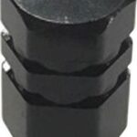 Καπάκια Βαλβίδων JM-942B Μαύρο 4τμχ 41051 Auto Gs