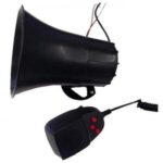 Κόρνα με 6 ήχους & μικρόφωνο 50W 15012 Auto Gs