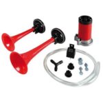 Κόρνα Αέρος Διφωνία με Συμπιεστή 12V 117dB 15053 Auto Gs