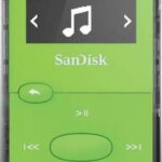 Sandisk Clip Jam MP3 Player (8GB) με Οθόνη OLED 0.96" Πράσινο