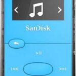 Sandisk Clip Jam MP3 Player (8GB) με Οθόνη OLED 0.96" Μπλε
