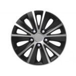 Σετ Τάσια Αυτοκινήτου Rapide 4τμχ 14" Ασημί/Μαύρο 34265 Auto Gs