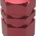 Καπάκια Βαλβίδων JM-942R Κόκκινο 4τμχ 41052 Auto Gs