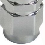 Καπάκια Βαλβίδων JM-942S Ασημί 4τμχ 41053 Auto Gs