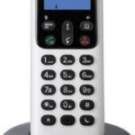 Ασύρματο Τηλέφωνο με Aνοιχτή Aκρόαση Λευκό T501+ Motorola